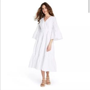NWT Lisa Marie Fernandez x Target White Dress XS